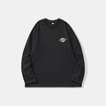 Vintage Heavyweight Cotton Long Sleeve T-Shirt for Men